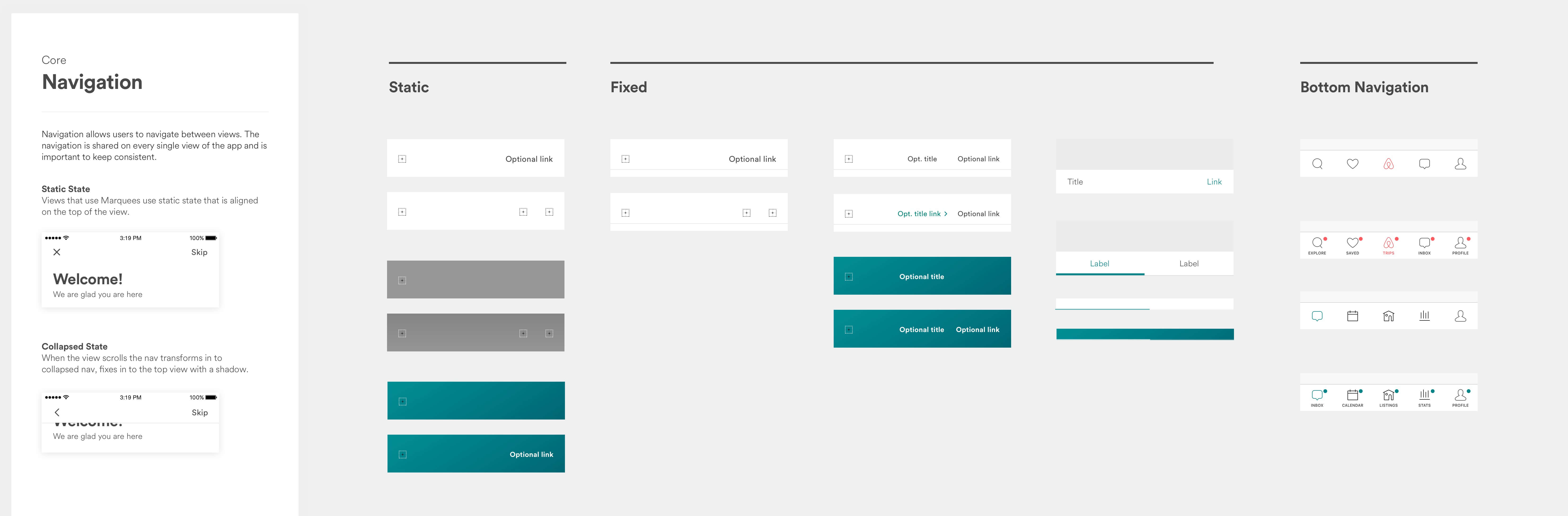 DLS Core - Navigation