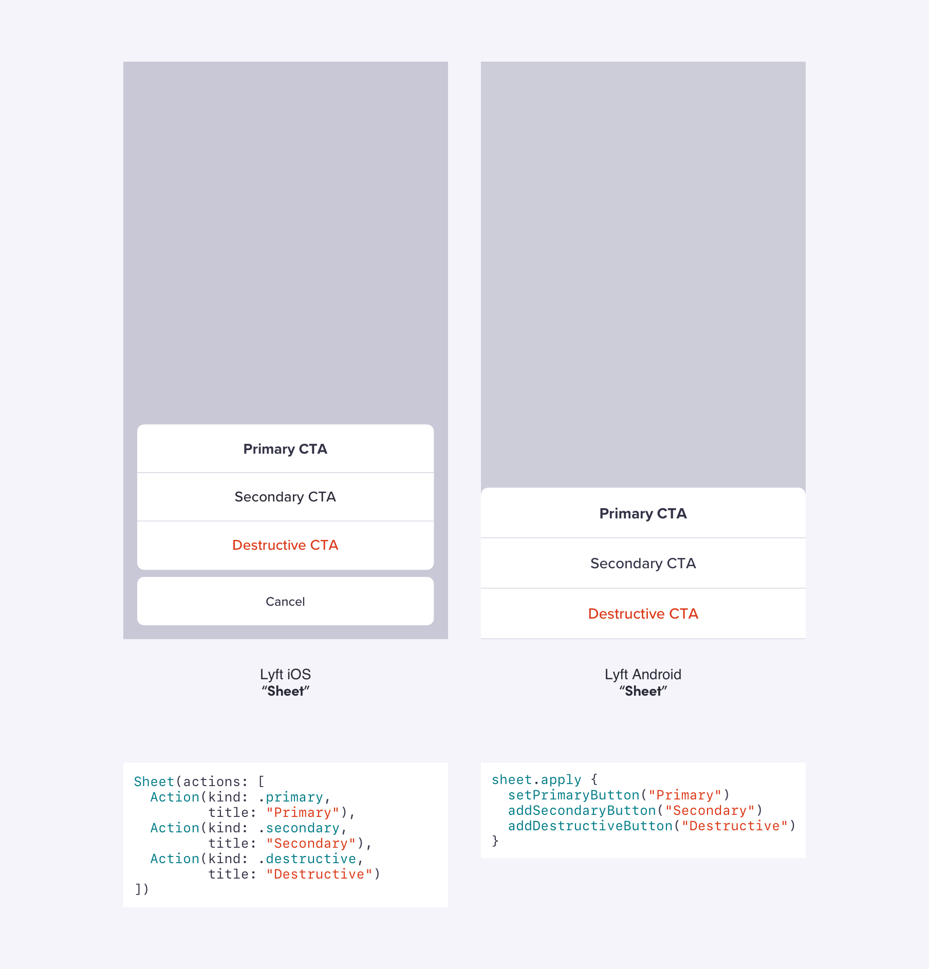 platform versus design